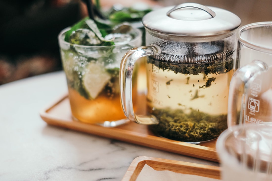 Genmaicha — Green